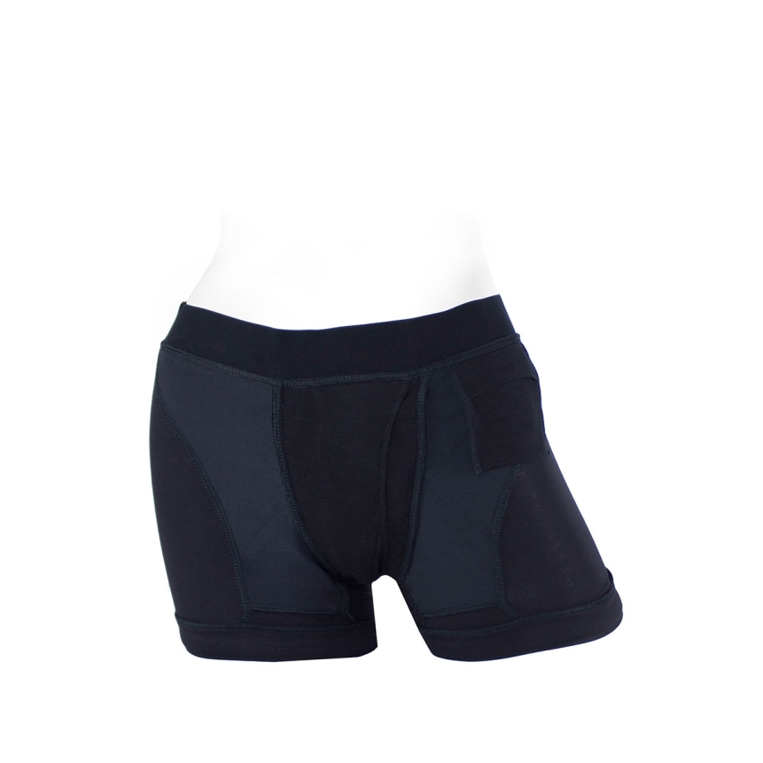 This version of the tomboii black black rayon 5x demonstrates premium materials chosen for durability, comfort, and intimate versatility