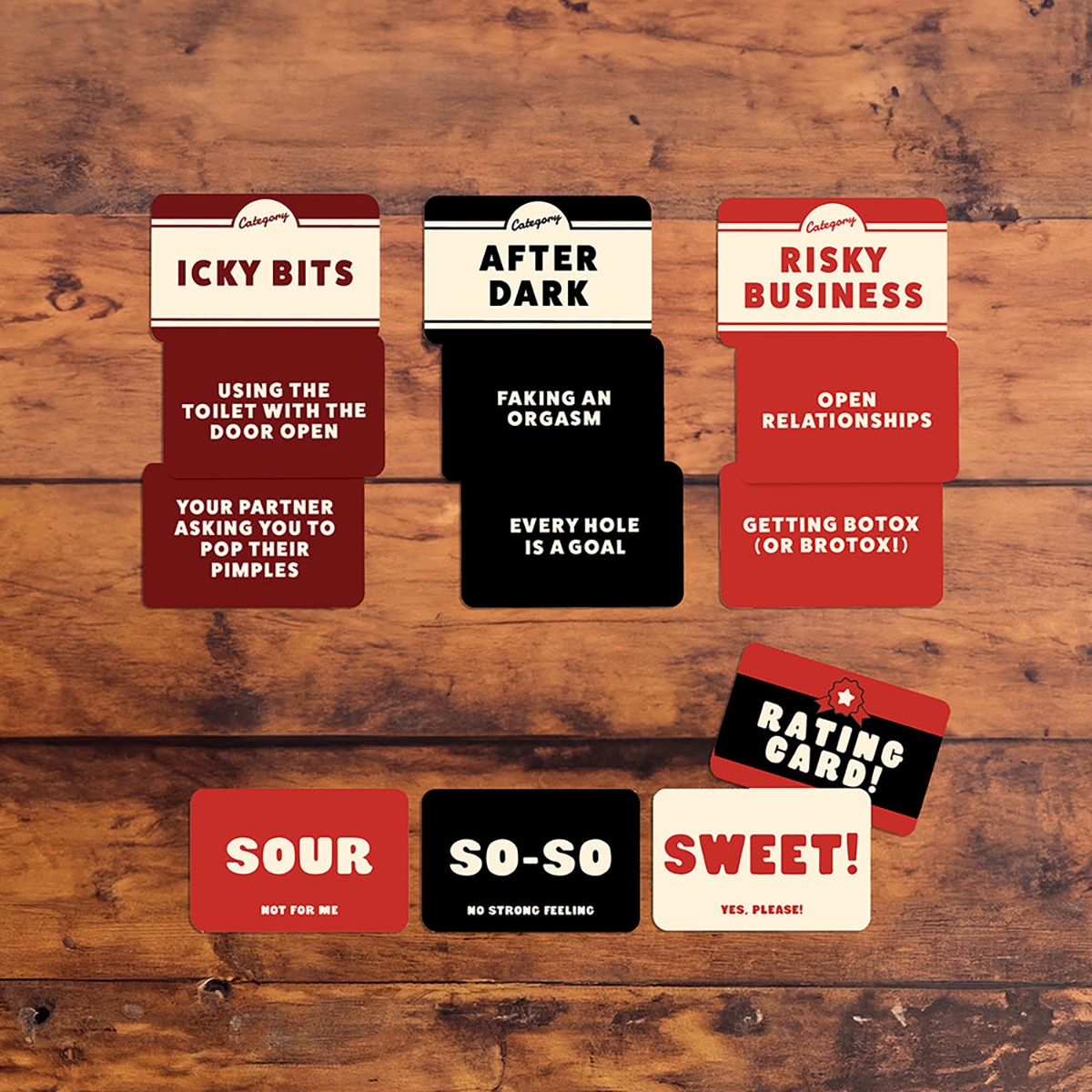 Buy  Spicy Pickles:The adults only party game that will get people talking book for her.