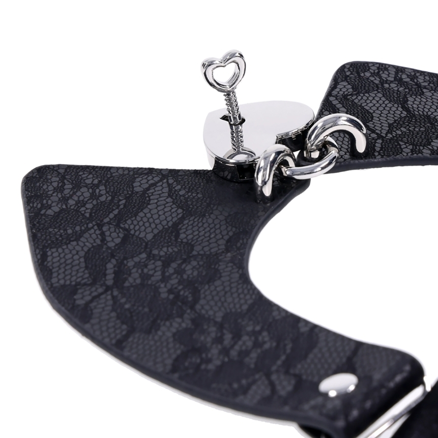 Buy  sportsheets s&m heartbound lace day collar book for her.