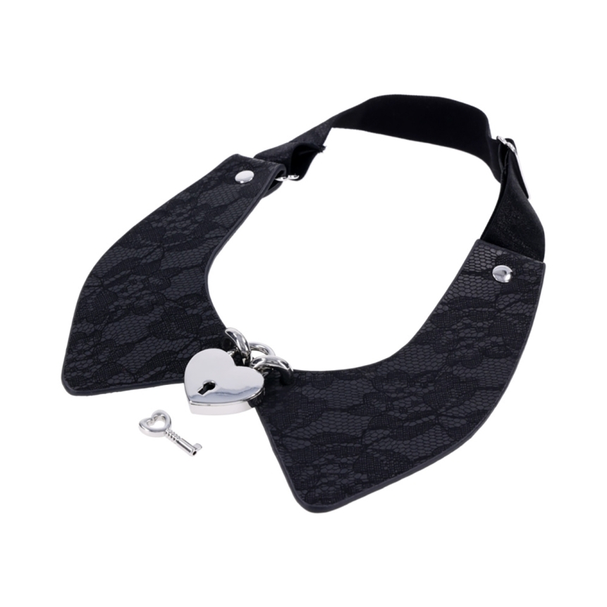 Buy  sportsheets s&m heartbound lace day collar book for her.