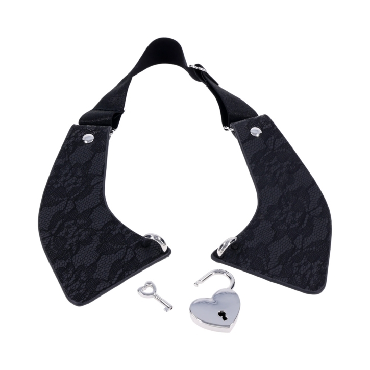 Buy  Sportsheets S&M Heartbound Lace Day Collar book for her.