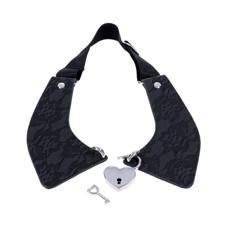 Buy  Sportsheets S&M Heartbound Lace Day Collar book for her.