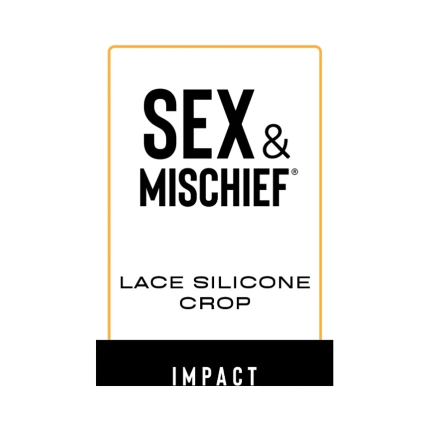 Buy  sportsheets sex & mischief lace silicone crop book for her.