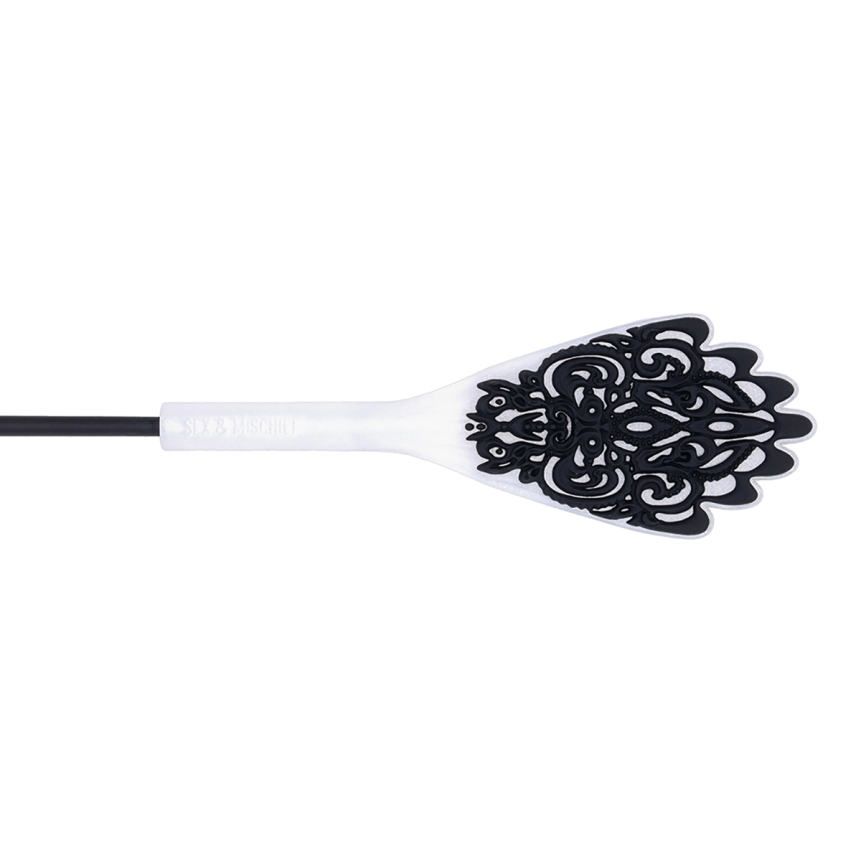 Buy  sportsheets sex & mischief lace silicone crop book for her.