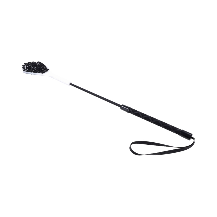 Buy  sportsheets sex & mischief lace silicone crop book for her.