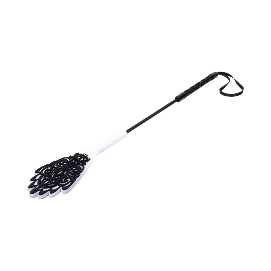 Buy  sportsheets sex & mischief lace silicone crop book for her.