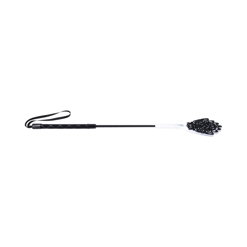 Buy  sportsheets sex & mischief lace silicone crop book for her.