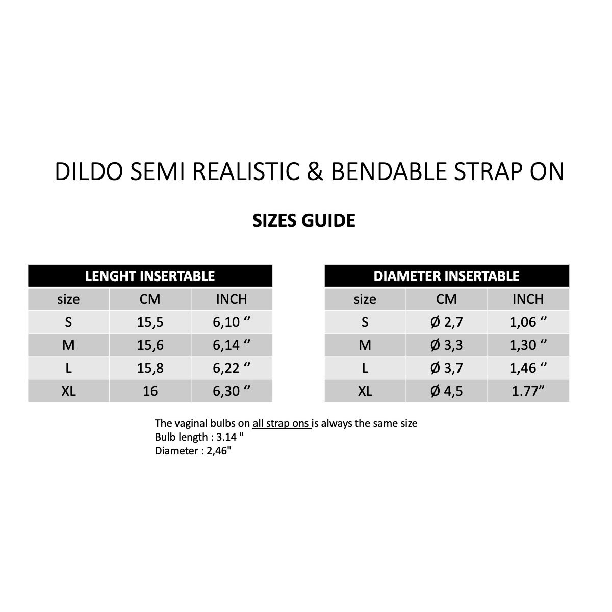 Strap On Me Bendable Dual Density Semi Realistic Dil Purple Large dildo made by Strap-On-Me on sale at herVibrators.com