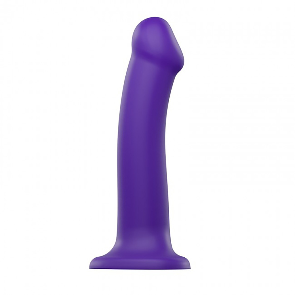 Strap On Me Bendable Dual Density Semi Realistic Dil Purple Large dildo made by Strap-On-Me on sale at herVibrators.com