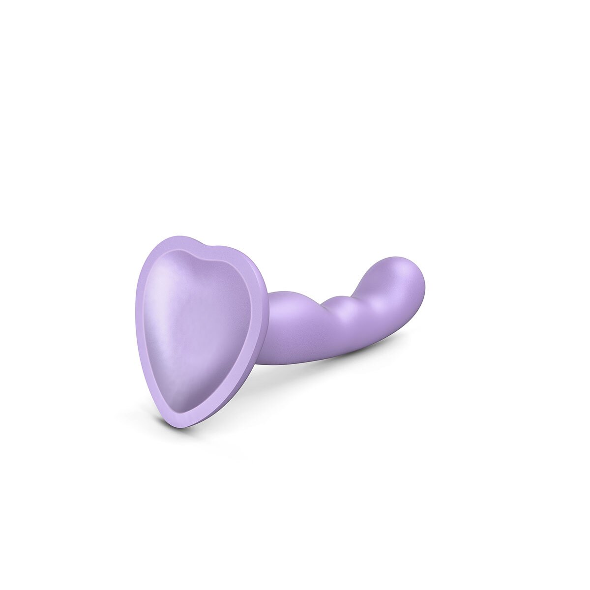 Strap On Me P amp G Plug Dil Metallic Lilac Medium dildo made by Strap-On-Me on sale at herVibrators.com