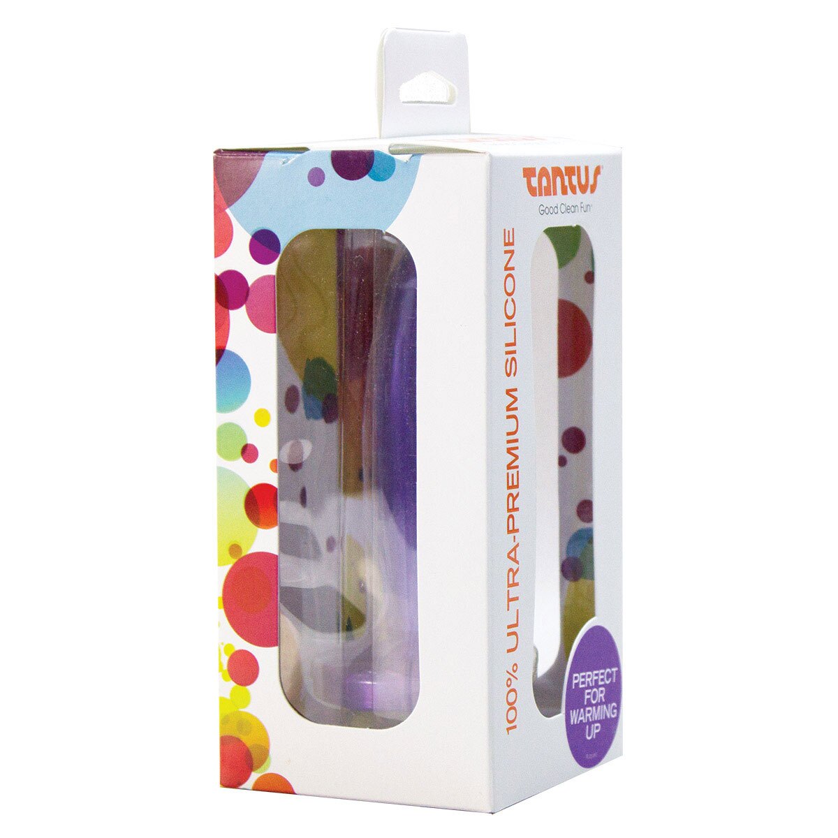 Tantus Silk Small Purple Haze dildo made by Tantus on sale at herVibrators.com