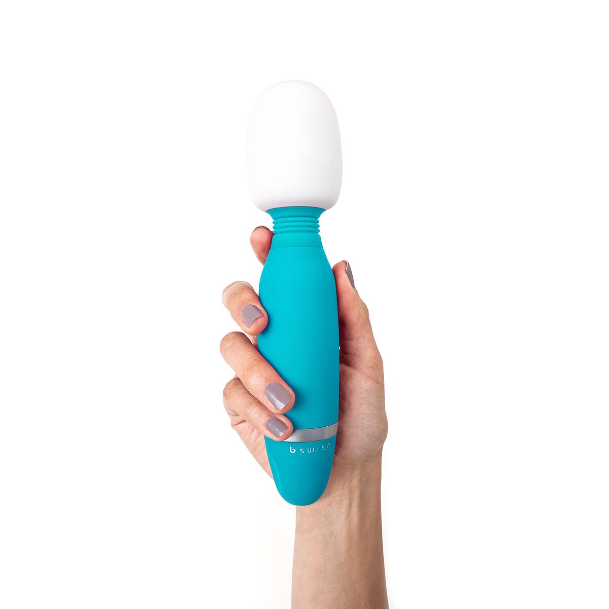 Close-up of the  B Swish vibrator for texture detail