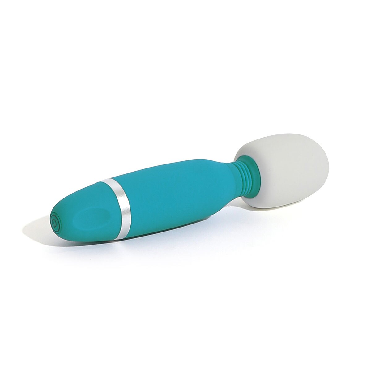 Angled view of the  B Swish vibrator designed for intimate use