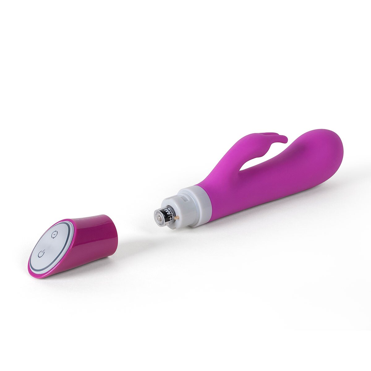 Close-up of the  B Swish vibrator for texture detail