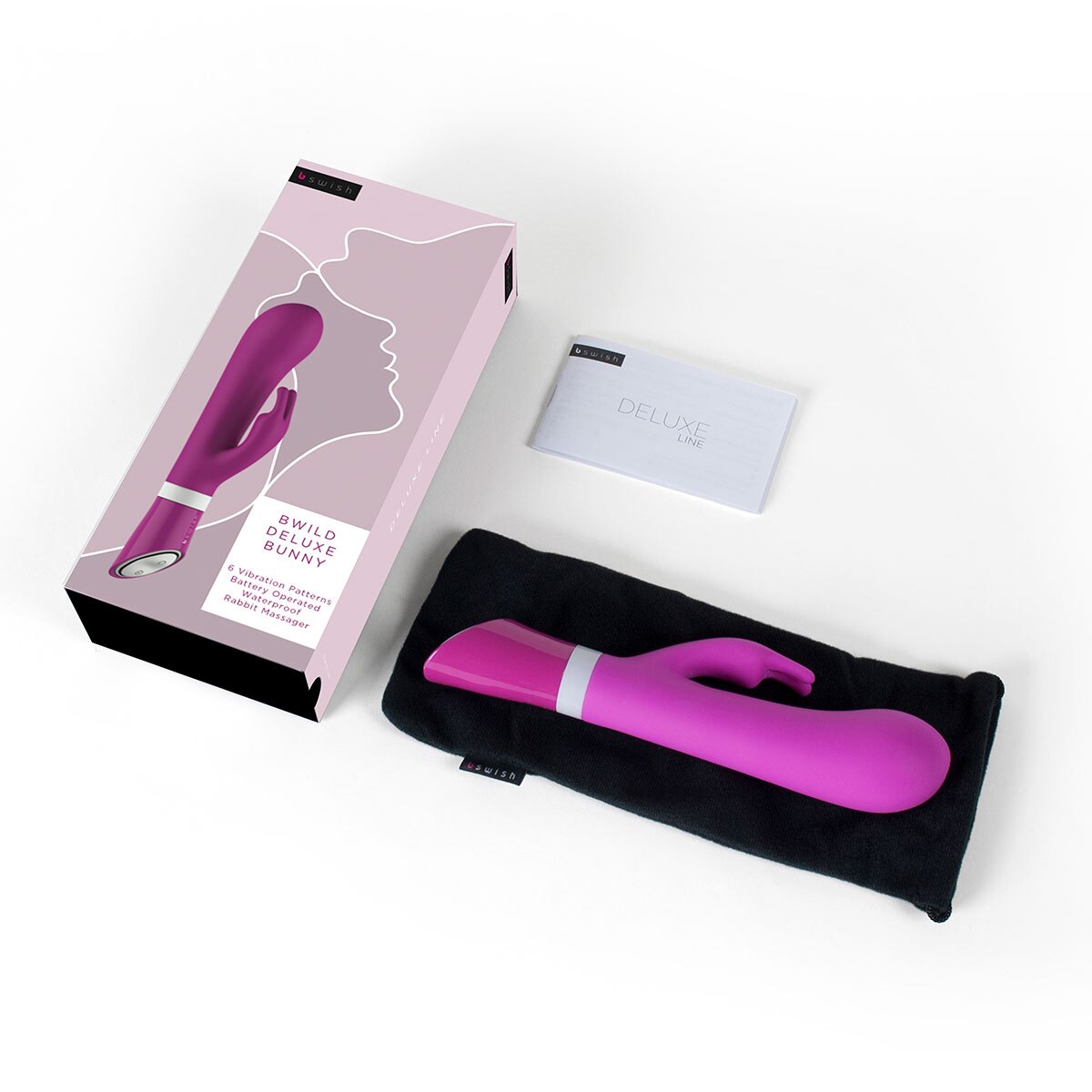 Product image of the  B Swish vibrator on clean background