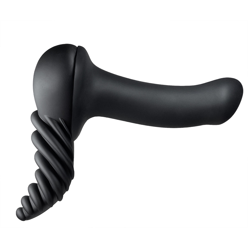 Product image of the Black Banana Pants vibrator on clean background