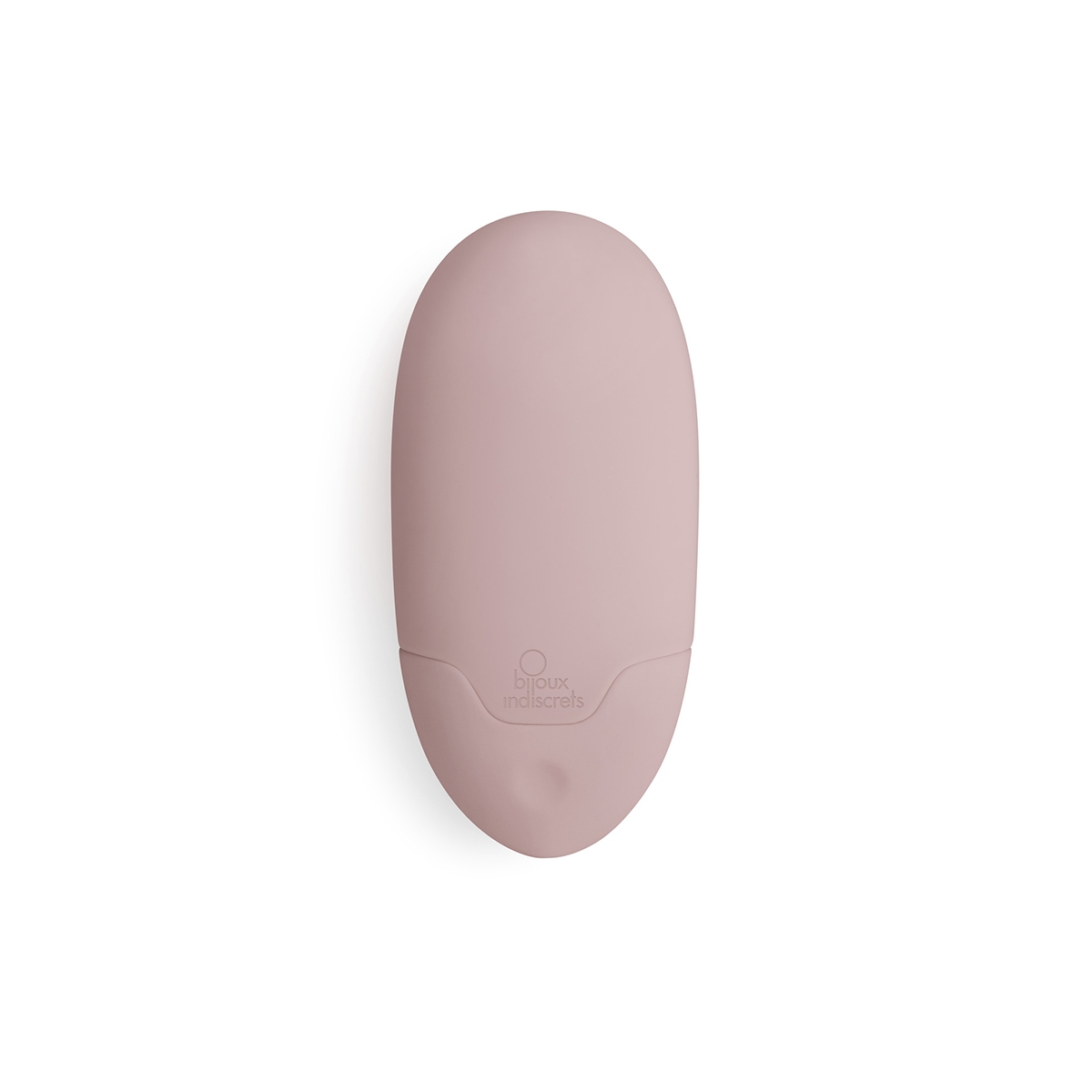 Bijoux Indiscrets vibrator Sex au Naturel shown in hand for scale