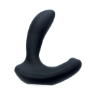 Black VeDO vibrator Volt Rechargeable Prostate shown in hand for scale