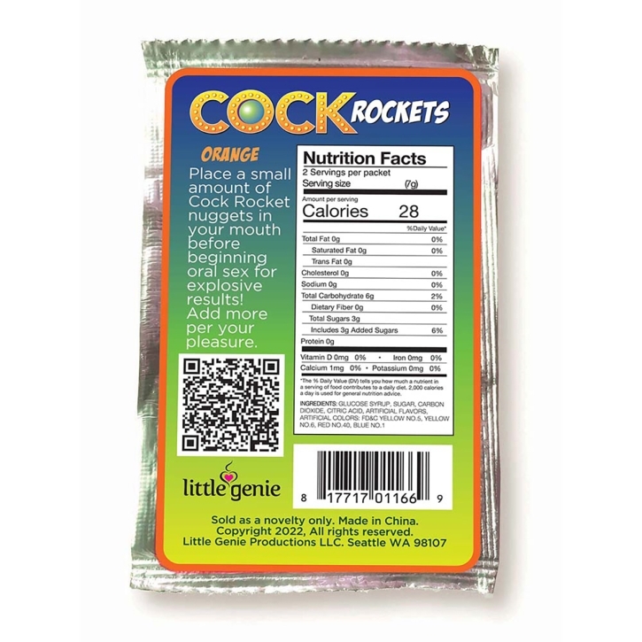 Buy  Cock Rockets Fruit Punch book for her.