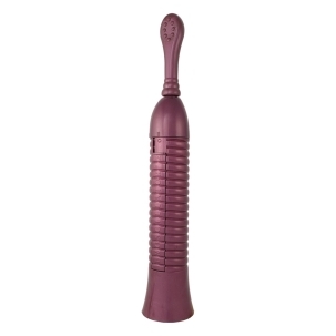 Eroscillator vibrator 2 Plus shown in hand for scale