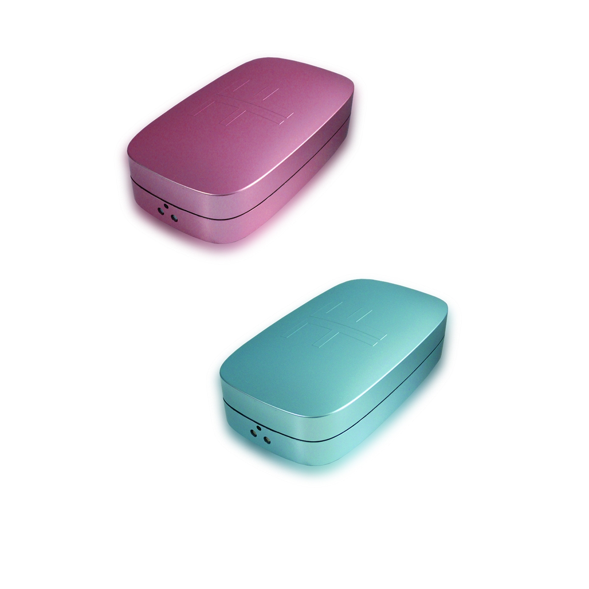 Product image of the Blue Femme Funn vibrator on clean background
