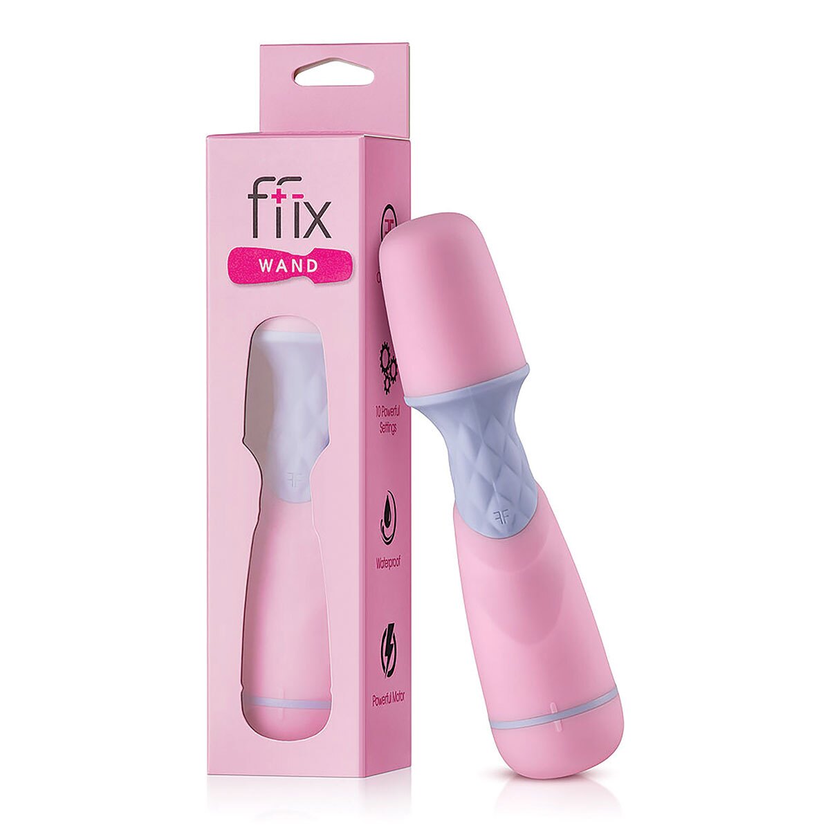 Product image of the Pink Femme Funn vibrator on clean background
