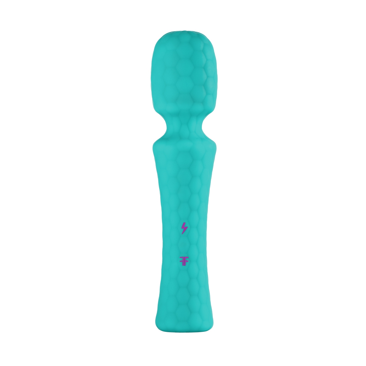 Aqua Femme Funn vibrator Ultra shown in hand for scale
