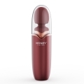 Honey Play Box vibrator Stormi Powerful With Charging Case shown in hand for scale