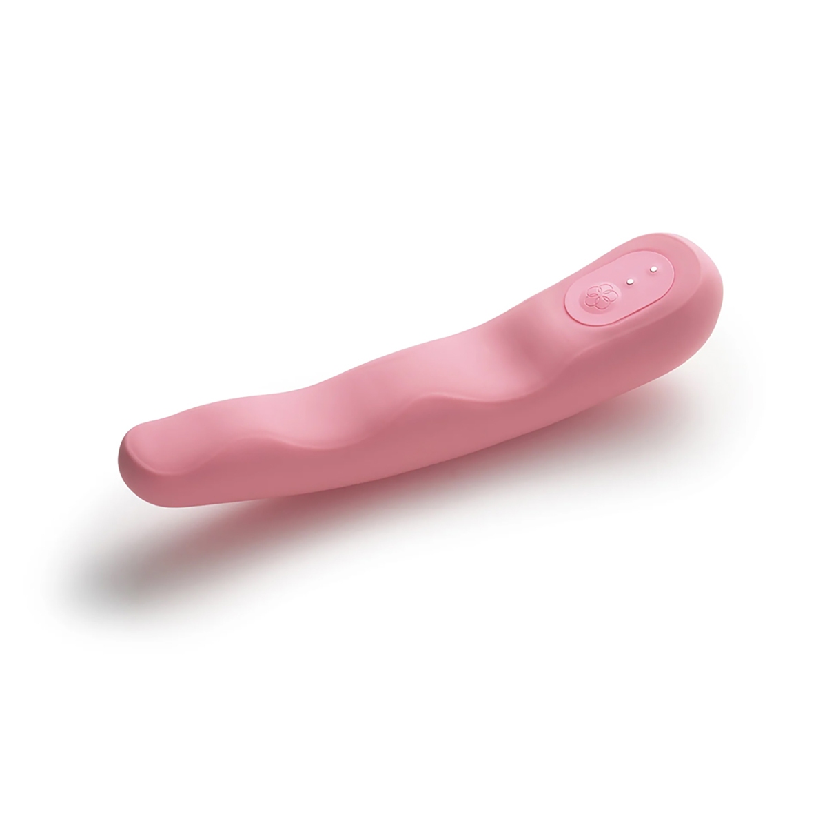 Close-up of the  TENGA vibrator for texture detail
