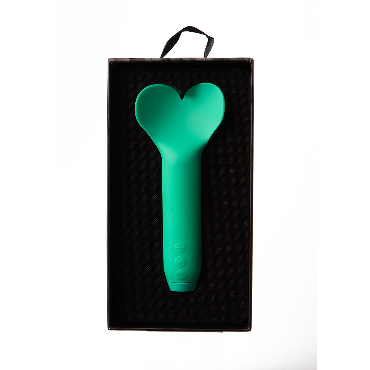 Charging setup for Green Je Joue vibrator including cable