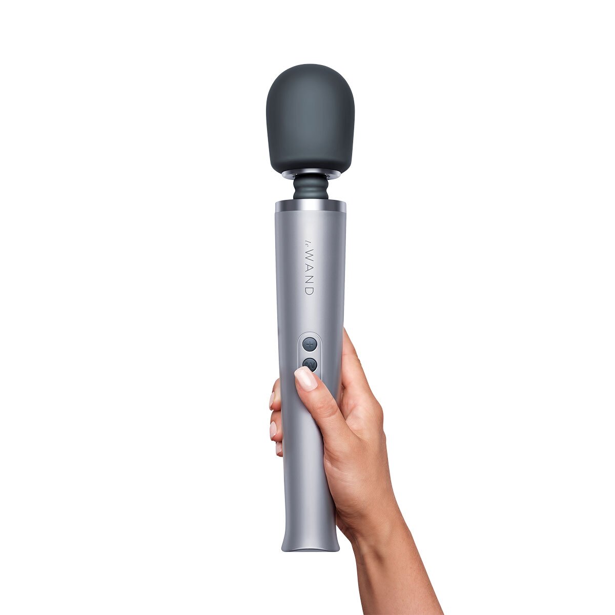 Close-up of the  Le Wand vibrator for texture detail