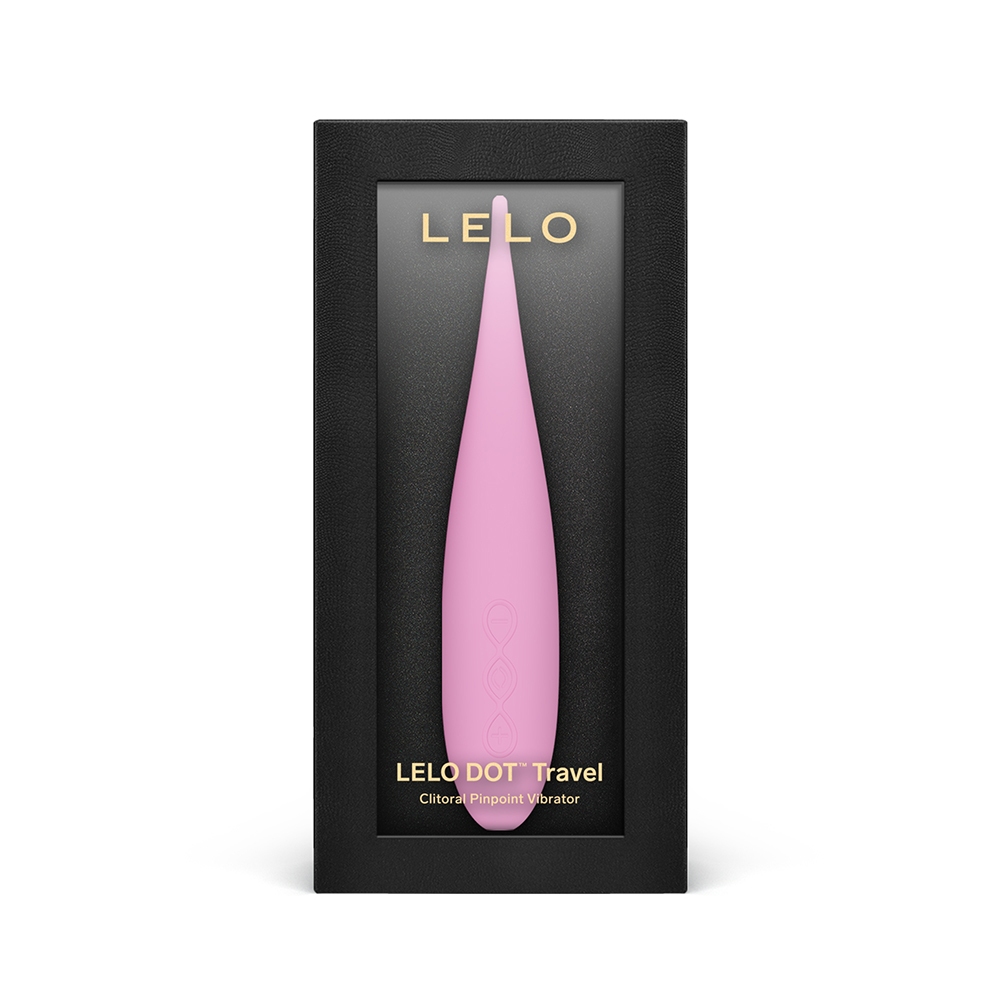 Product image of the Pink LELO vibrator on clean background