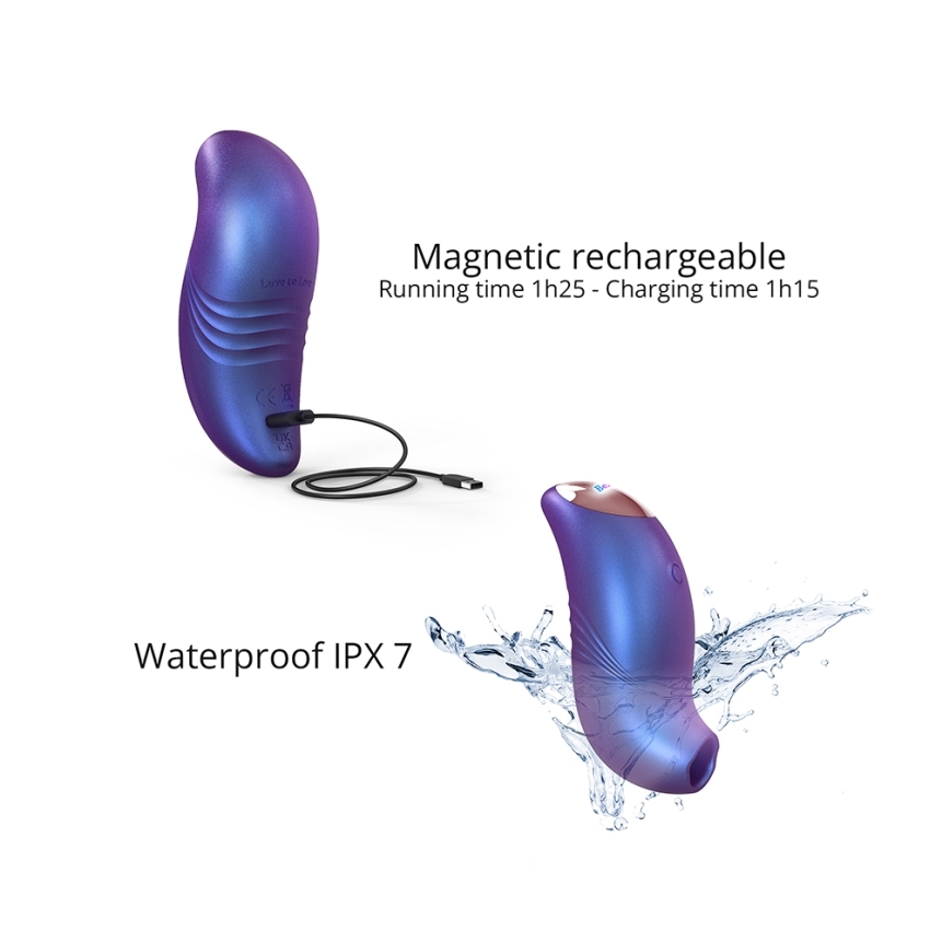 Product image of the  lovely planet vibrator on clean background