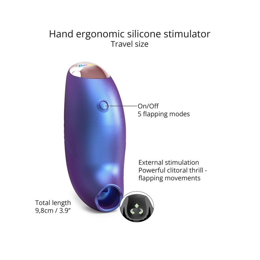 Lovely planet vibrator love to love believer iridescent night - image 6
