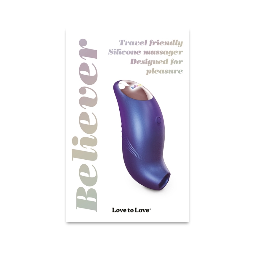 Lovely planet vibrator love to love believer iridescent night - image 8