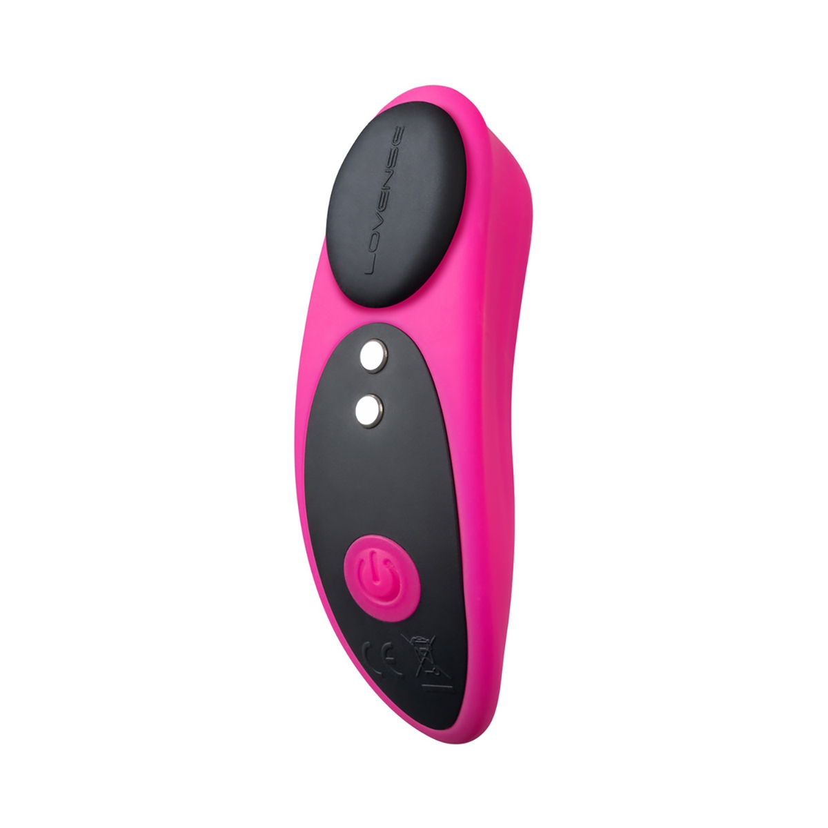 Lovense vibrator Ferri Panty shown in hand for scale