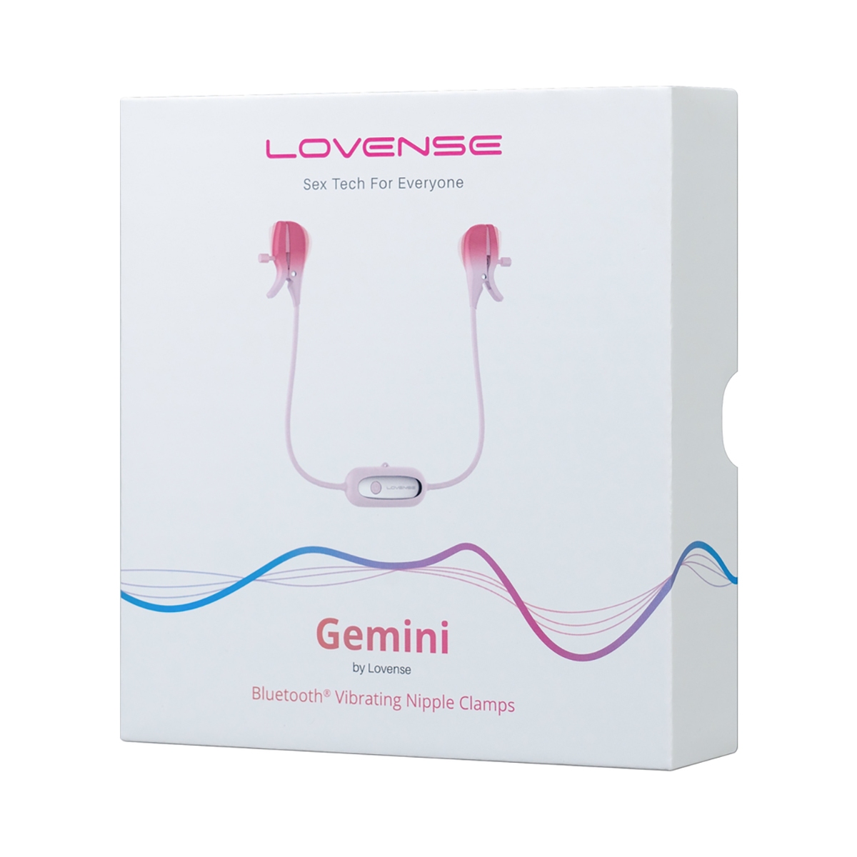 Close-up of the  Lovense vibrator for texture detail
