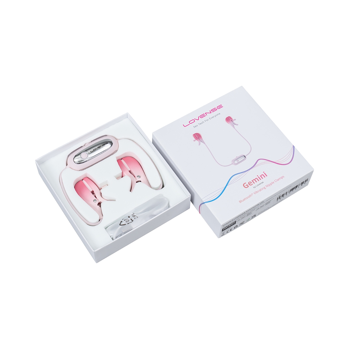 Product image of the  Lovense vibrator on clean background