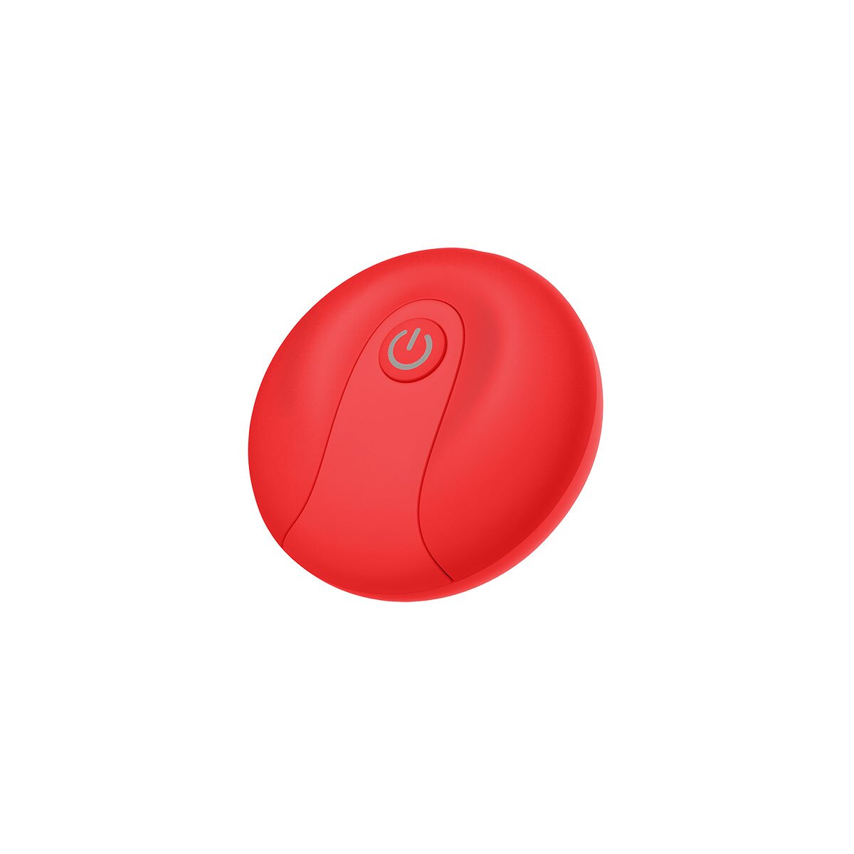 Close-up of the Coral Luv Inc vibrator for texture detail