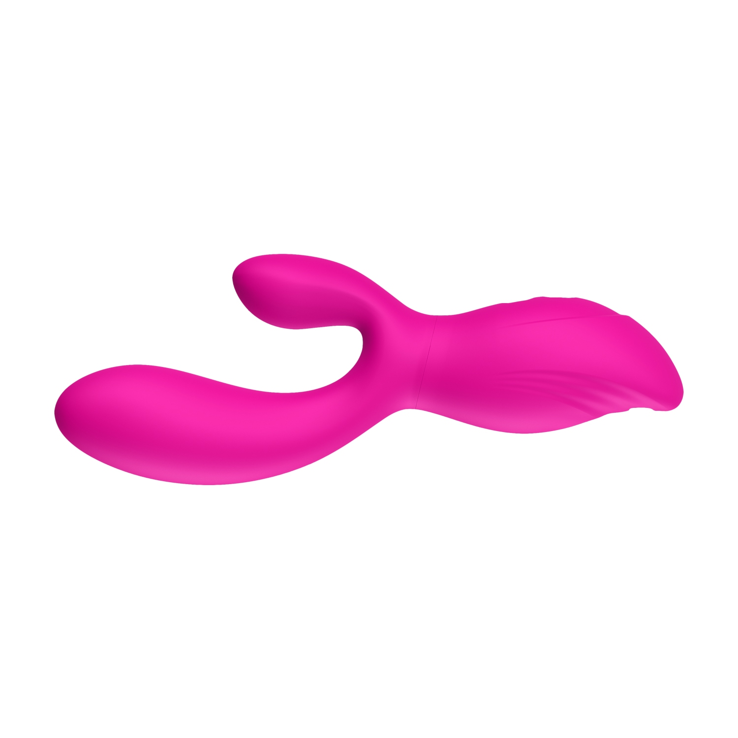 Close-up of the Pink Luv Inc vibrator for texture detail