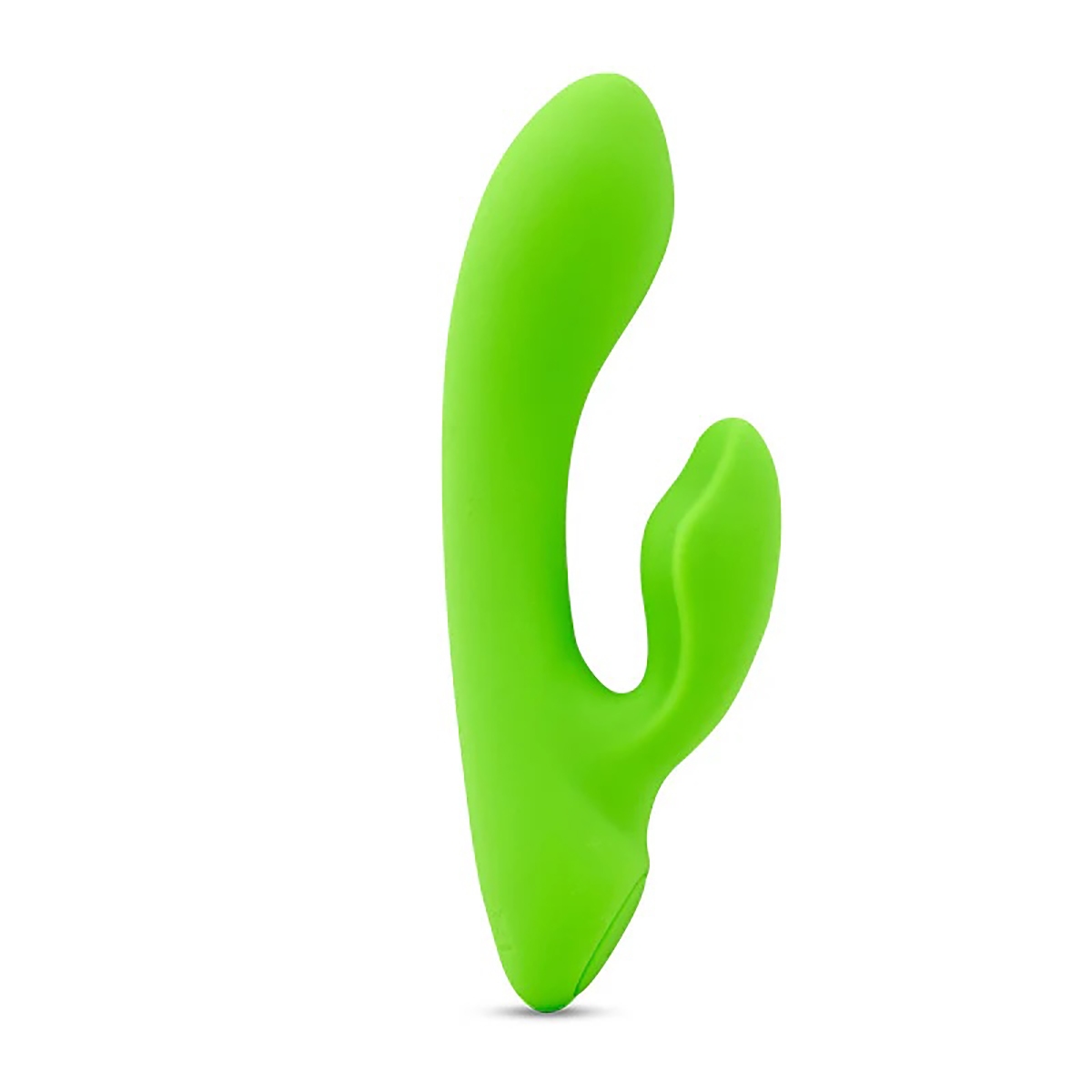 Nu Sensuelle vibrator Jolie Nubii Warm Min Rab Gn shown in hand for scale
