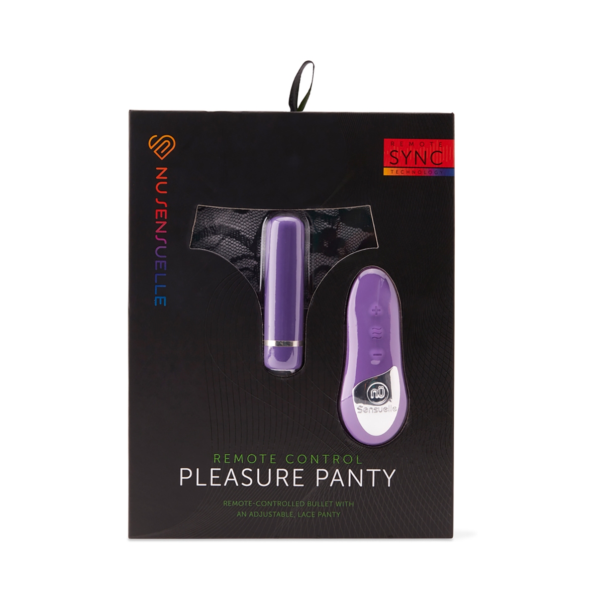Product image of the Purple Nu Sensuelle vibrator on clean background