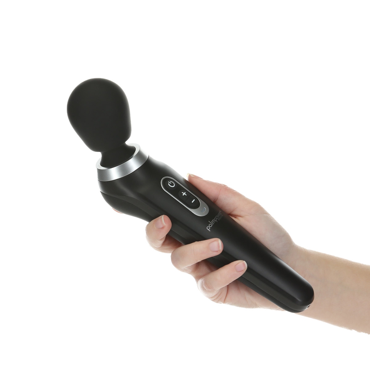 Product image of the Black BMS vibrator on clean background