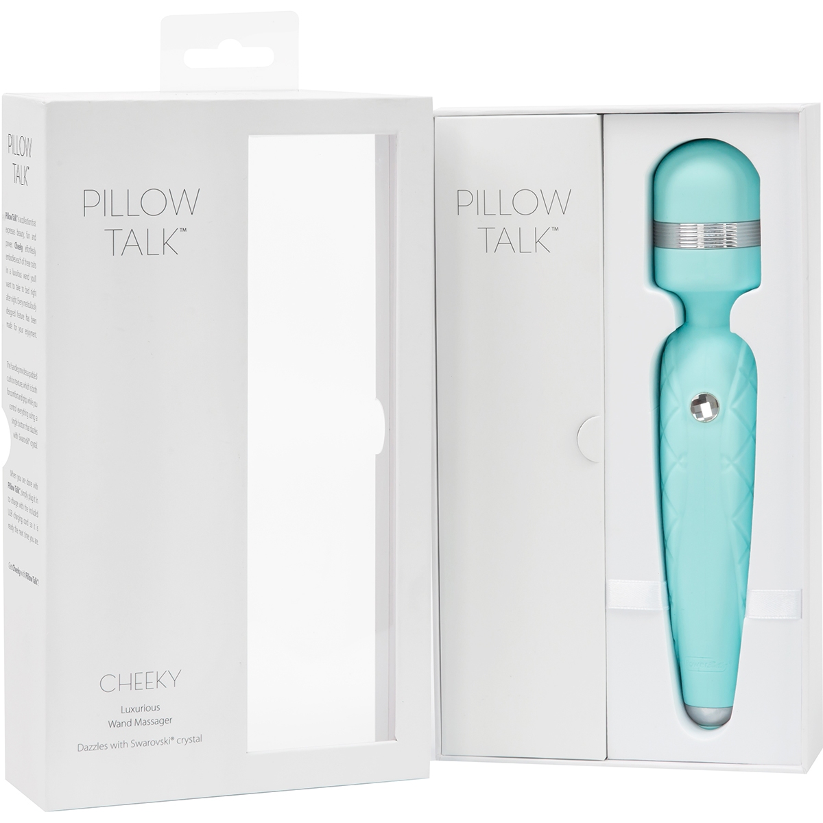 Close-up of the Teal BMS vibrator for texture detail