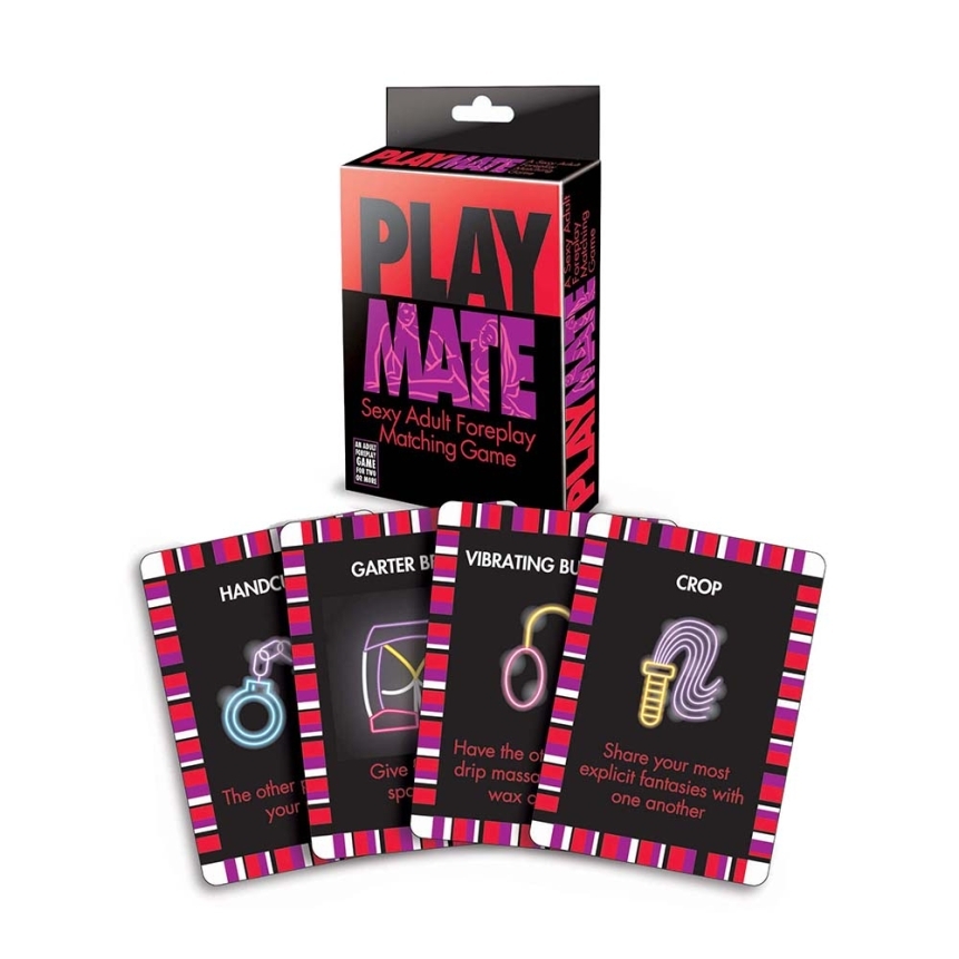 Buy  play mate foreplay card game book for her.
