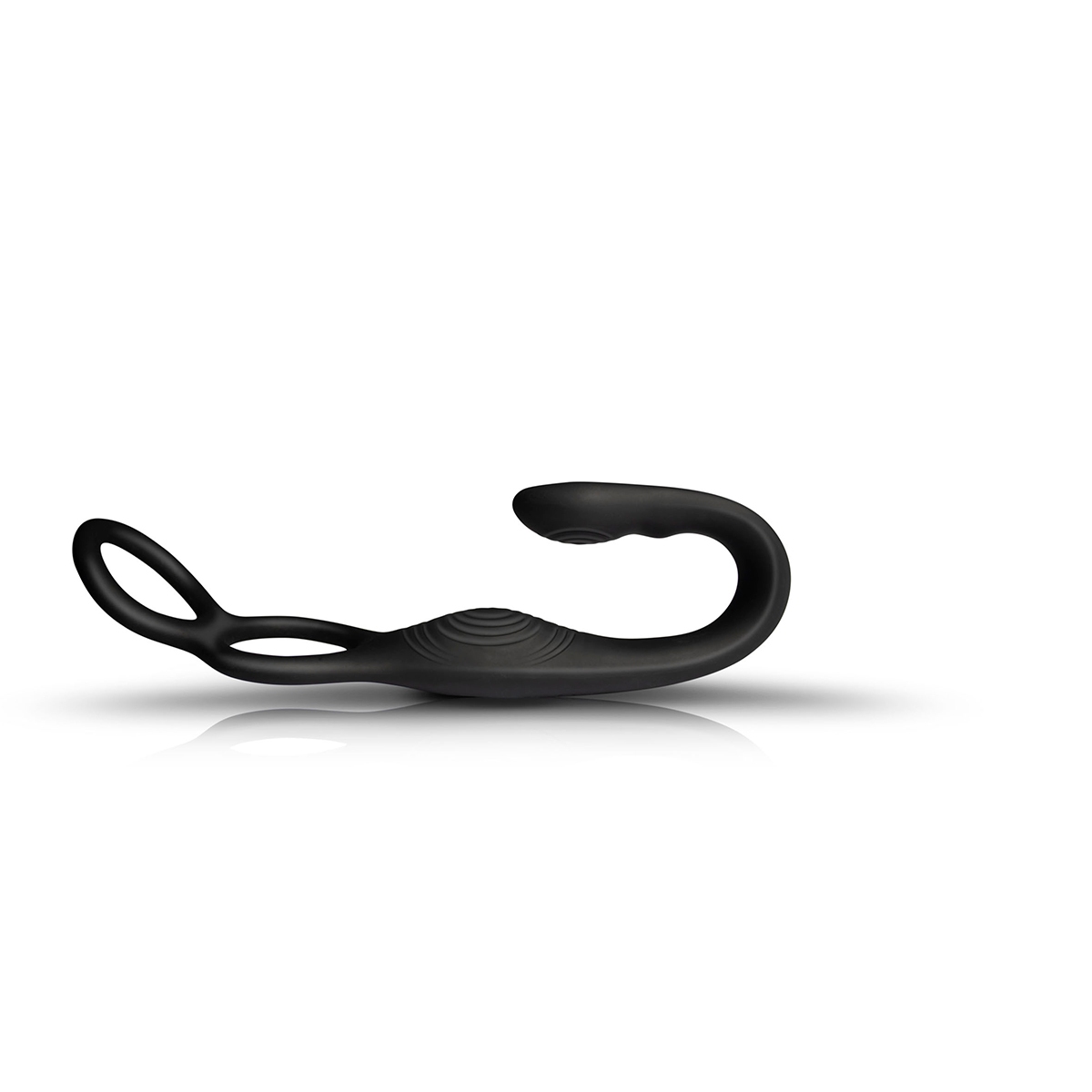 Angled view of the  Rocks Off vibrator designed for intimate use