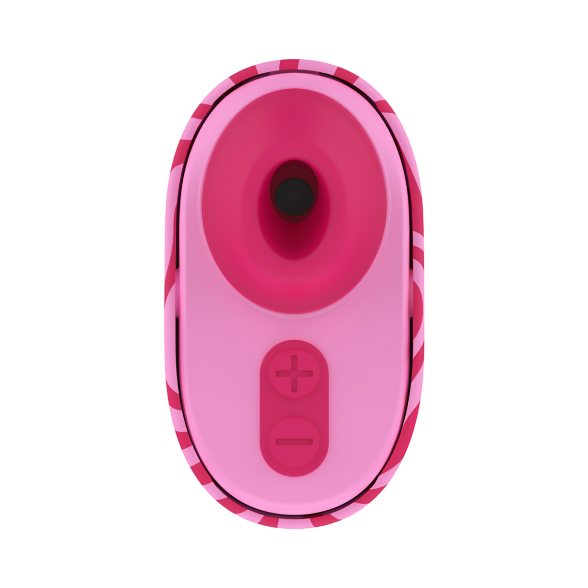 Charging setup for  ROMP vibrator including cable