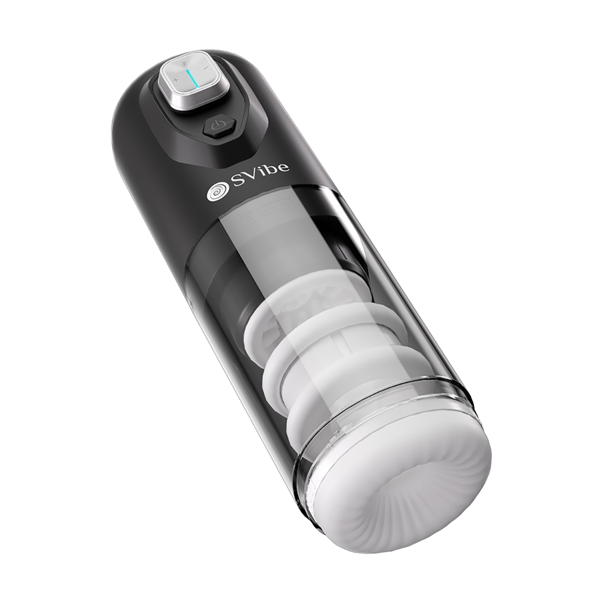 Close-up of the  Snail Vibe vibrator for texture detail