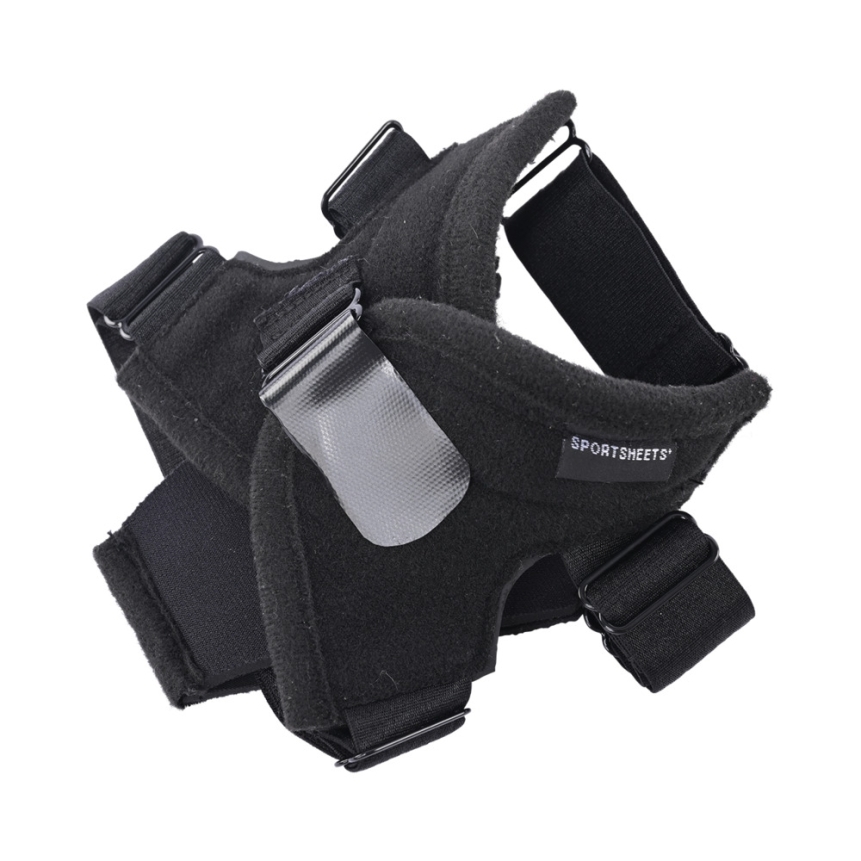 Buy  ss pivot flex foot strap on book for her.