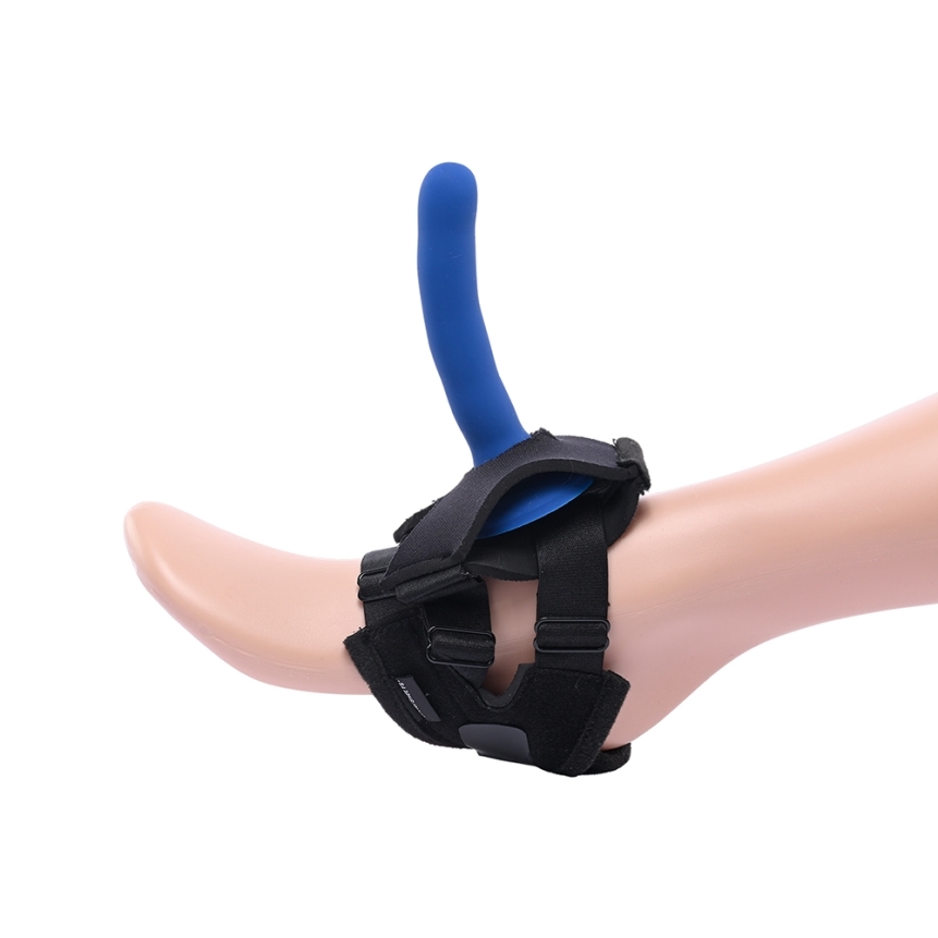 Buy  ss pivot flex foot strap on book for her.